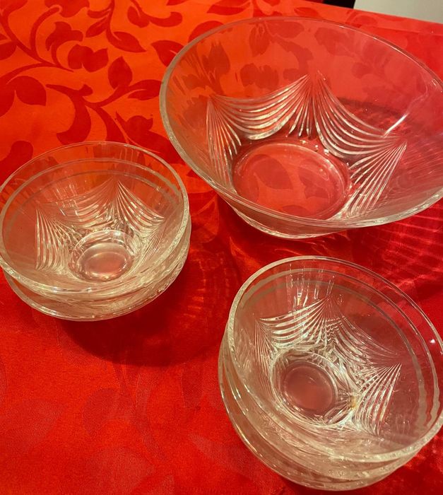 Conjunto taças em vidro