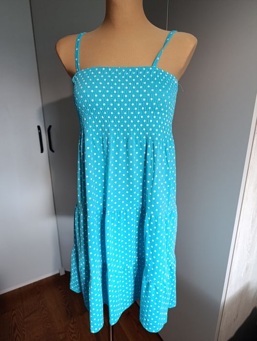 Sukienka plażowa ciążowa 36-38