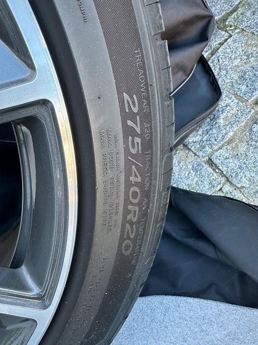 Jantes com pneus Hankook BMW X3 M
