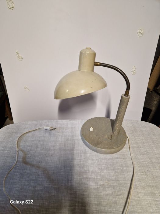 Lampy biurkowe czasy prl