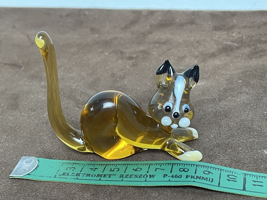 Murano Stara Figurka Kota