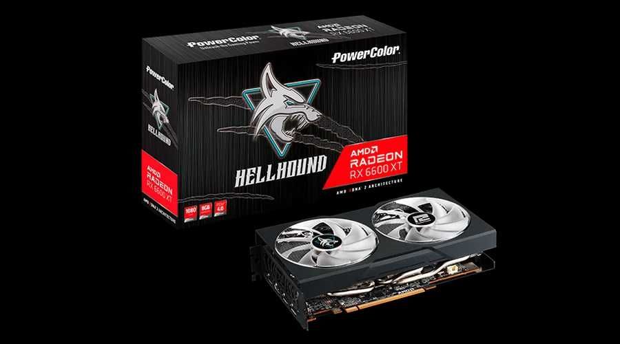 PowerColor Hellhound Radeon RX 6600 XT 8 GB