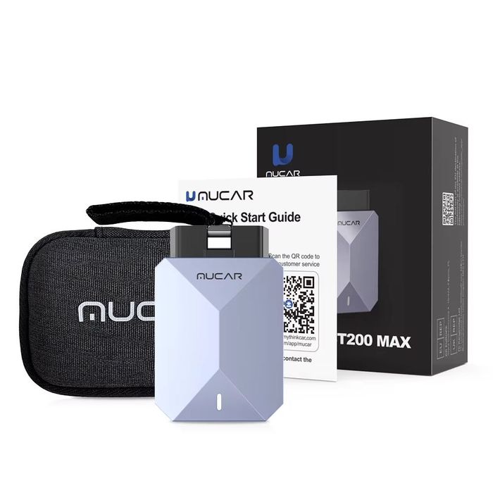 ‼️Автосканер Mucar BT200 Max (Android/IOS, всі системи, 15 сервісних функцій, безстрокові оновлення, тести, CAN FD)