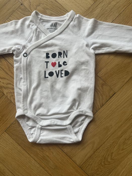 Ubranka niemowlece h&m r.56 dla dziewczynki