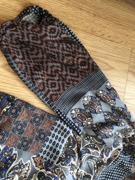 Tunika/sukienka z falbanami