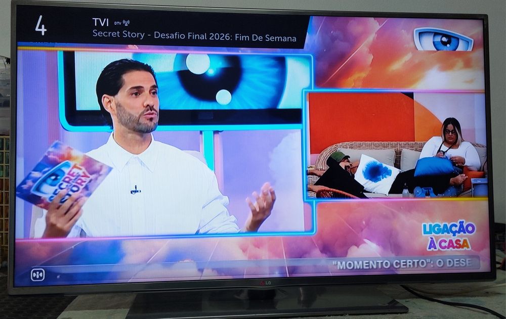 Smart-tv  Lg 47"