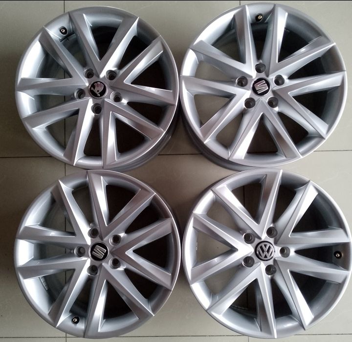 Диски оригінал R17/5/112 Seat Volkswagen Skoda 5FJ601025