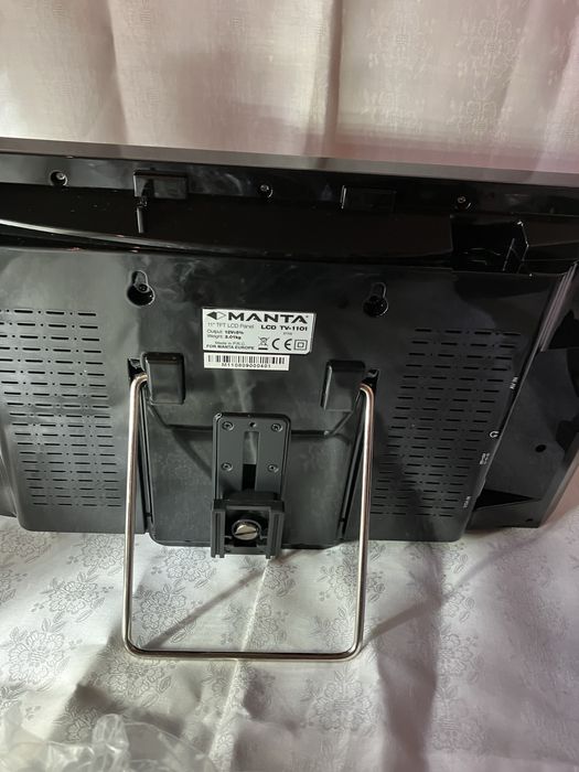 Manta tv 1101  telewizor przenośny lcd 11” fabrycznie nowy