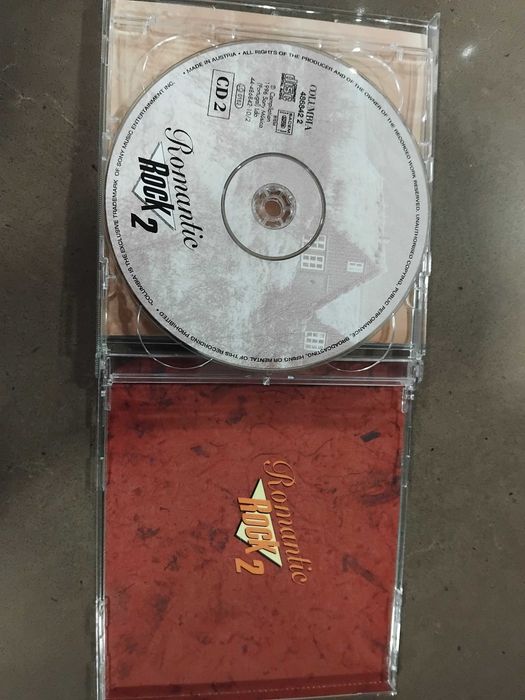 Romantic Rock 2 em cd duplo