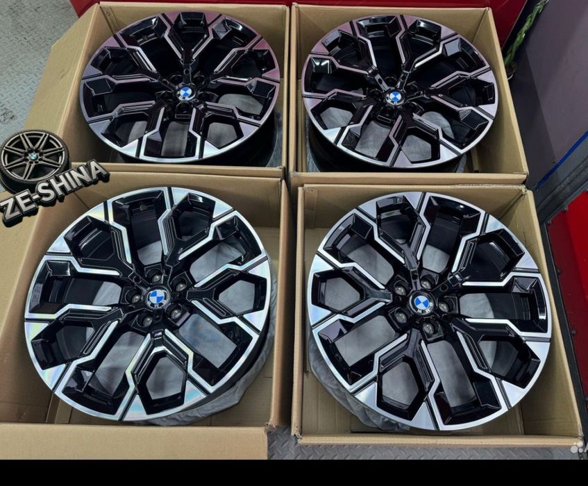 Диски BMW 1036M R20 5x112 X3 G45 G70 i7 Flow Forming Різноширокі