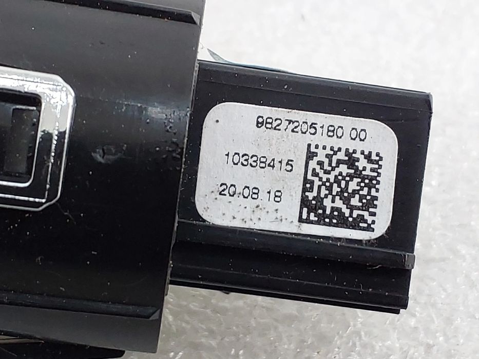 Botão / interruptor Start&Stop CITROËN Berlingo Van (K9)