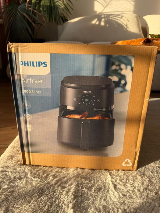 Air Fryer Frytkownica beztłuszczowa PHILIPS NA229/00 4.2l czarna