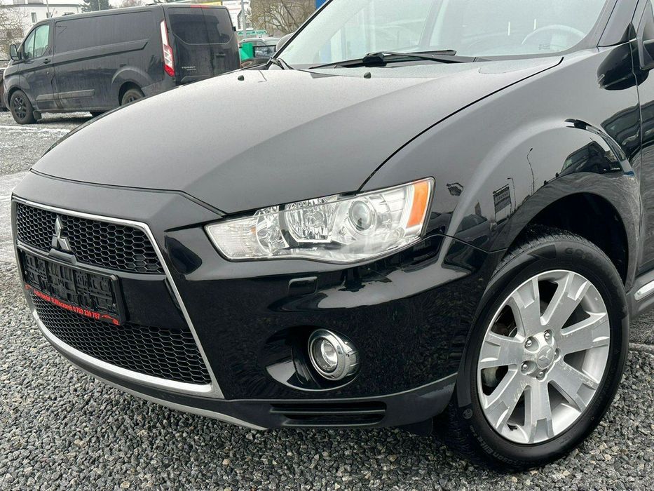 Mitsubishi Outlander Z Niemiec 2.2 DID 177 KM Opłacony Bezwypadkowy kamera cofania xenon