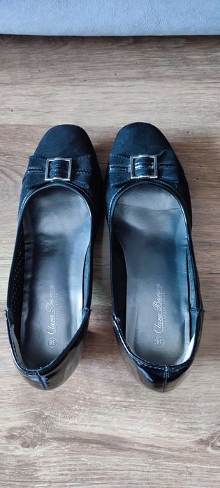 Buty czarne damskie Clara Barson r. 38