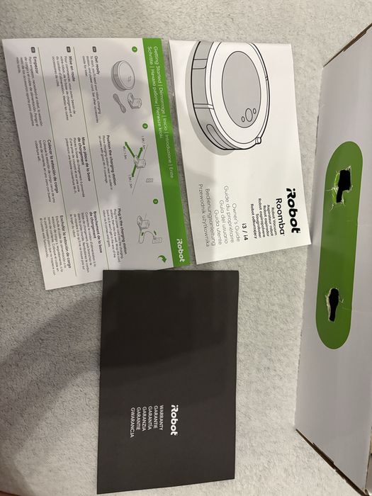 Robot sprzątający odkurzacz Roomba IRobot i3