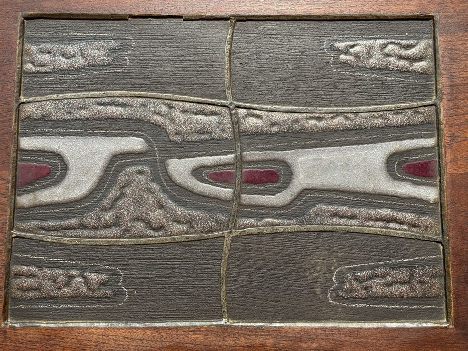 Tekowy stolik kawowy proj.Louis van Teffelen dla marki Wèbè lata60.