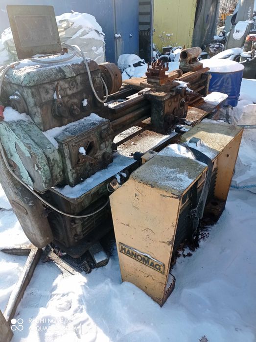 tokarka 1,5t na sprzedaż