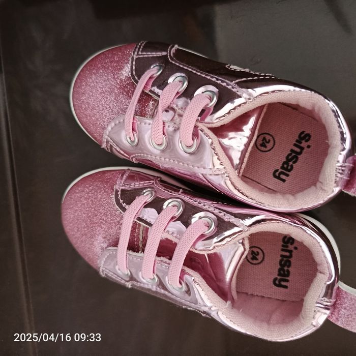 Взуття для дівчинки. Черевички для дівчинки устілка 14,5 см