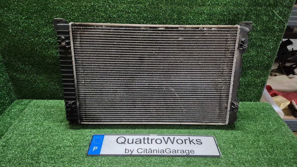 Radiador Agua + Radiador Oleo Caixa Automatica Original Audi A4 B6 B7 Ref. 8E0121251AQ bom estado