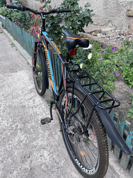 Велосипед Crossride Madman 30