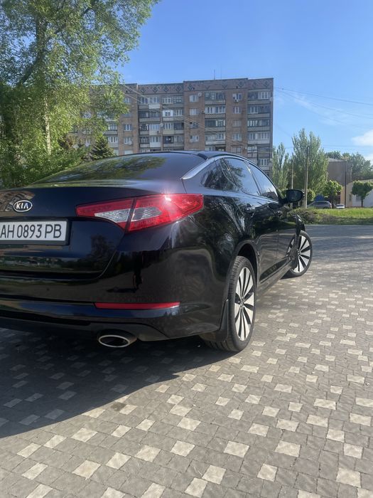 В продаже  KIA оптима 2013