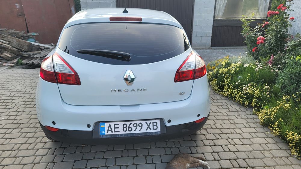 Renault Megane 3 1.5 dci 2013 год