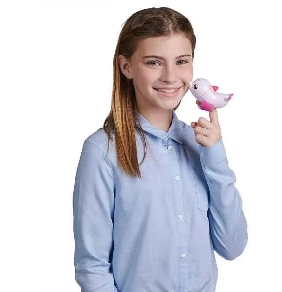 Інтерактивні іграшки WowWee Fingerlings - Дельфін та Лінивець