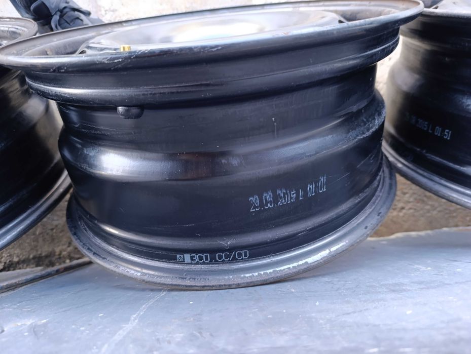 Felgi 16" VW, Skoda, Audi, Seat 7J ET45 5x112 57,1 Passat Superb Yeti