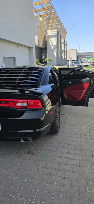 Wynajem auta do ślubu, dodge Charger