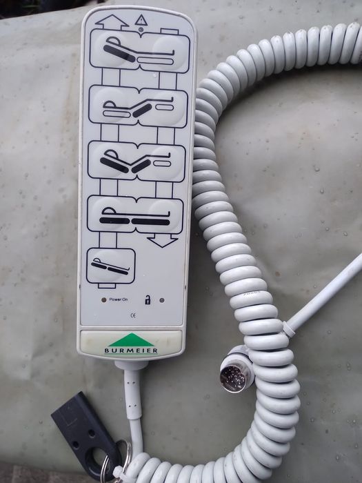 Pilot do łóżka Stiegelmeyer rehabilitacyjnego