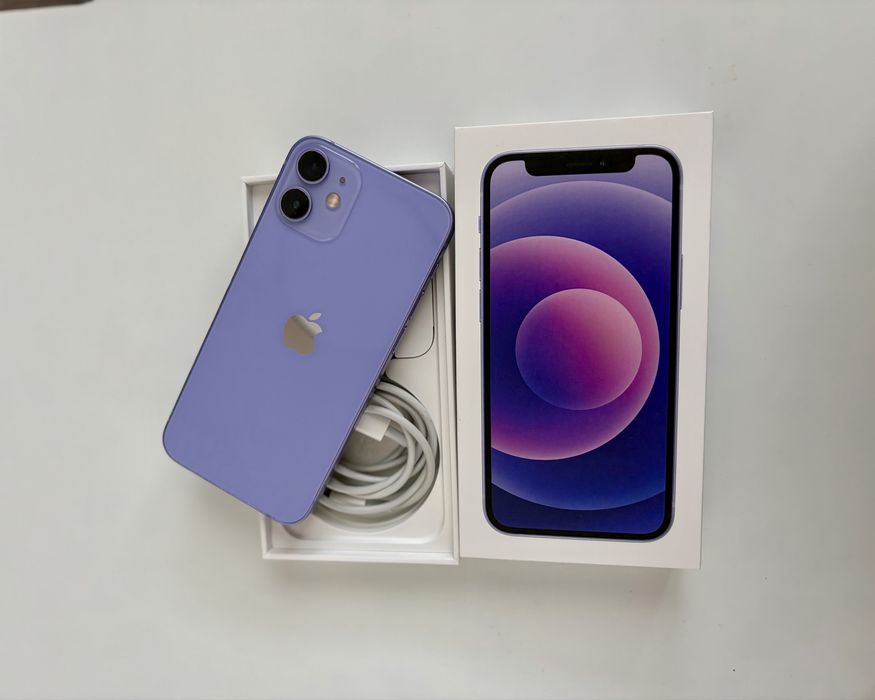 iPhone 12 mini 128 gb fioletowy