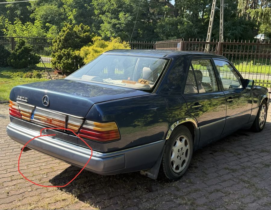 Sprzedam Mercedes 124, 250D 1991 r