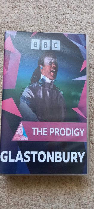 Видеокассета ,,The Prodigy,,  Glastonbury 2025 - из личной коллекции