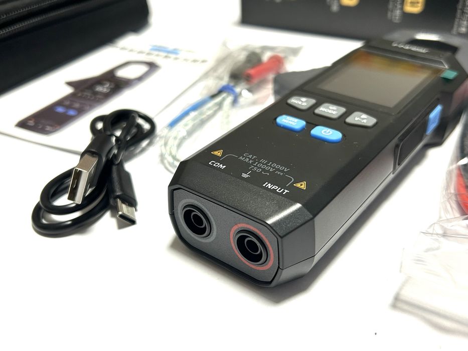 Токовые клещи FNIRSI DMC-100