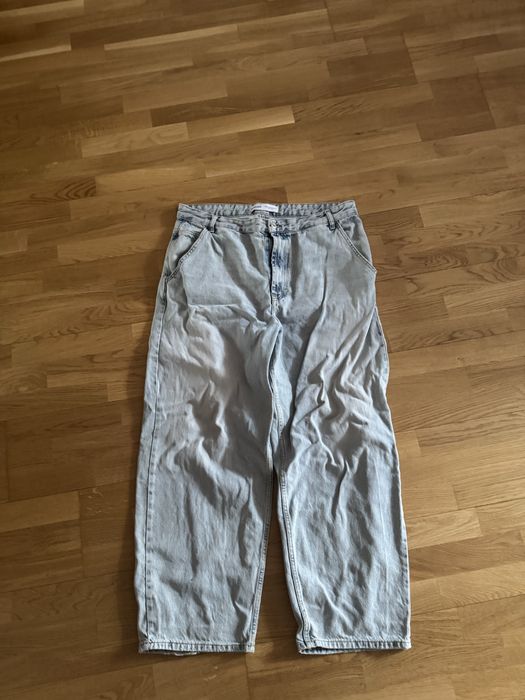 baggy Штани bershka