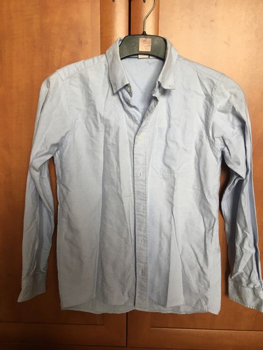 Błękina koszula wizytowa z długim rękawem Cool Club 152 chłopięca