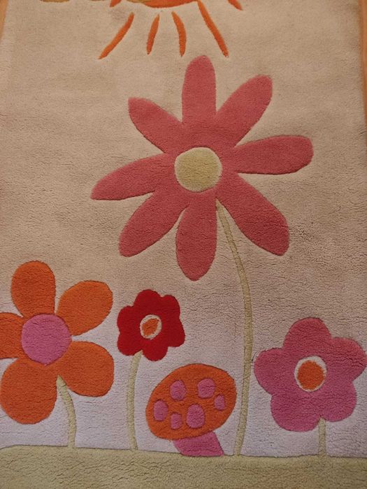 Tapete lã quarto criança