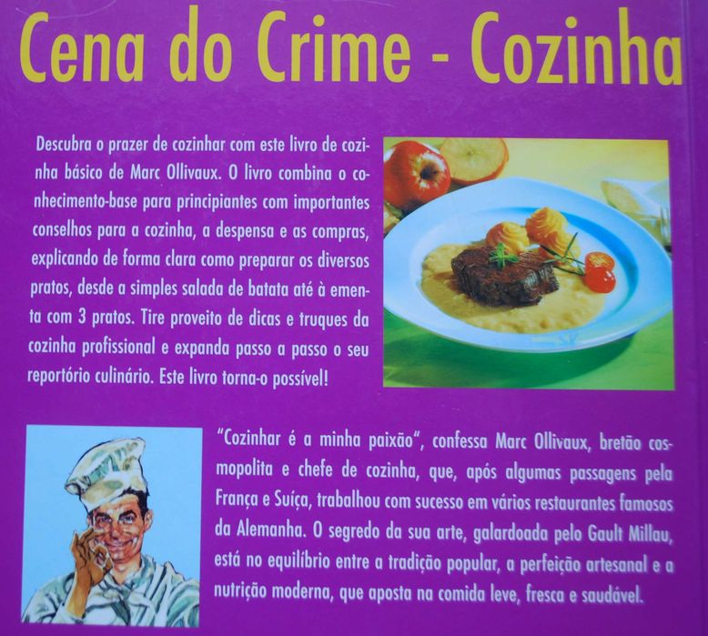 Cena do Crime Cozinha (Conhecimento Base Para Principiantes)
