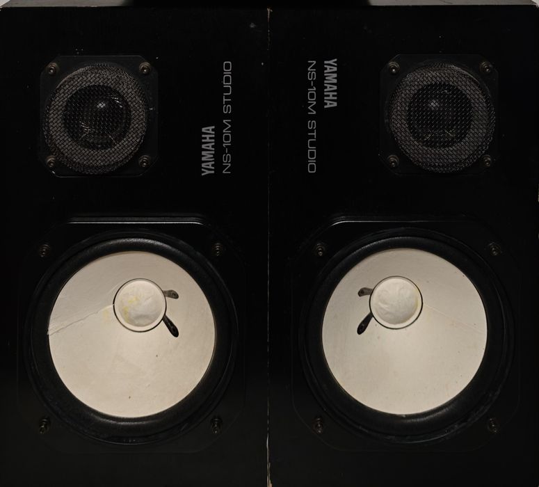 Yamaha NS10-m Studio + wzmacniacz Yamaha A100 (Zestaw)