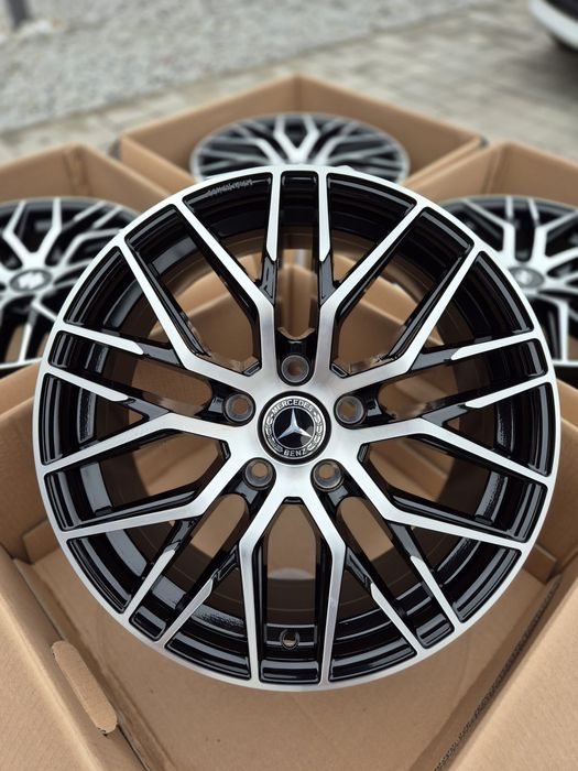 #M2 Alufelgi R18 5x112 Audi VW Seat Skoda Mercedes BMW Czujniki TPMS