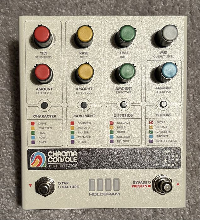 hologram Chroma Console 新品未使用 Hologram Chroma Console