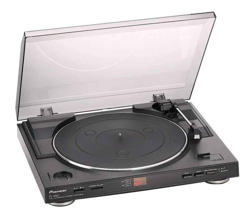 Gramofon Pioneer PL-990 czarny (używany)