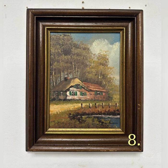 Картина олією живопис масло холст