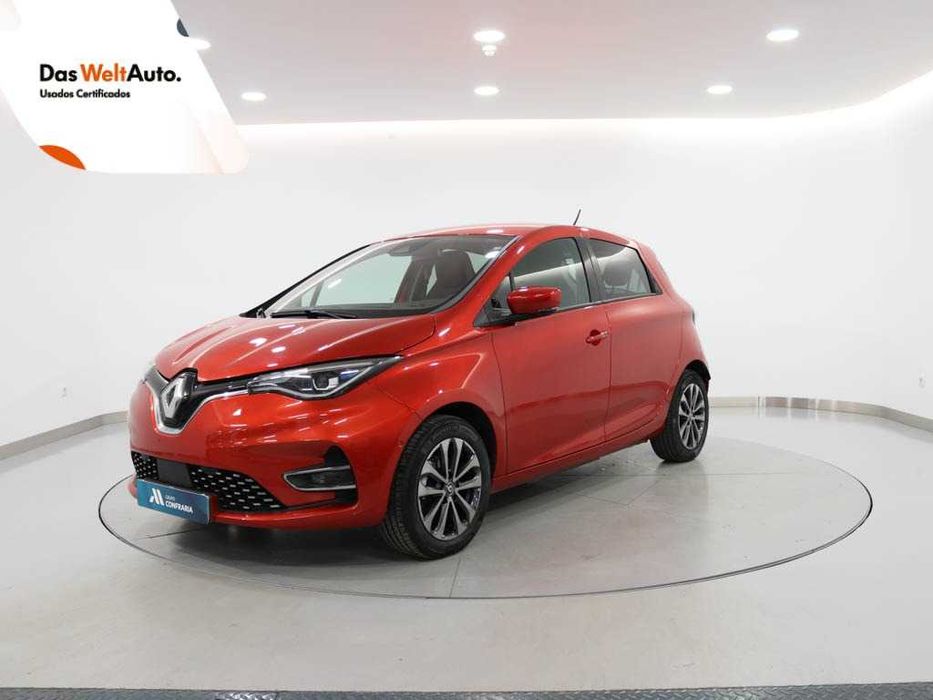 RENAULT ZOE ELETRICOS TVDE