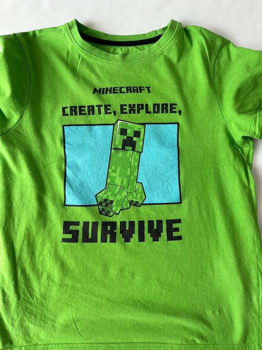 Футболка MineCraft