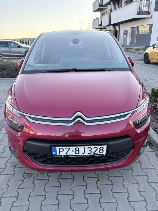 Citroën C4 Picasso Citroen C4 Picasso zadbany i serwisowany