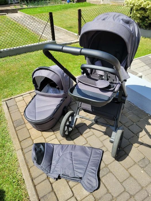 Wózek 2 w 1 muuvo quick 4.0
