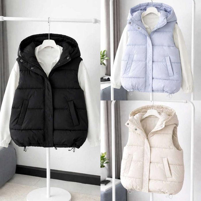 Опт и розница! Модная женская теплая жилетка + Подарок*