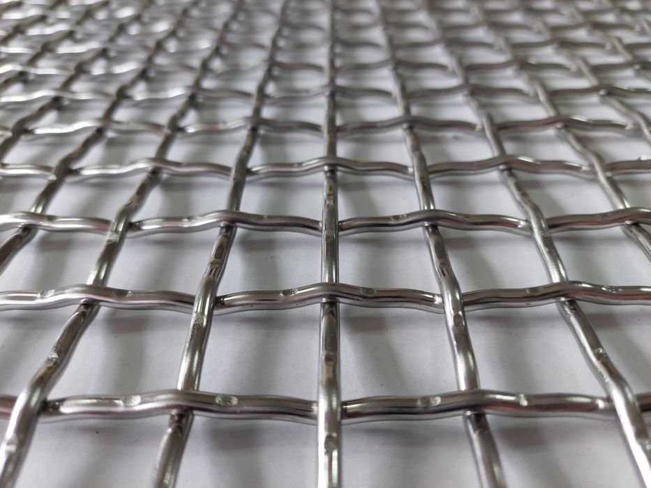 Kraftowy Ruszt Nierdzewny do Grilla Wędzenia Suszenia wym. 500x700mm