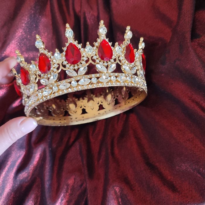 Аксесуар корона на голову